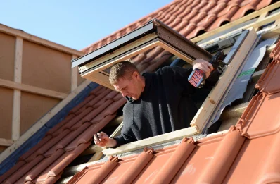 Pose de fenêtres de toit Velux à Buffard